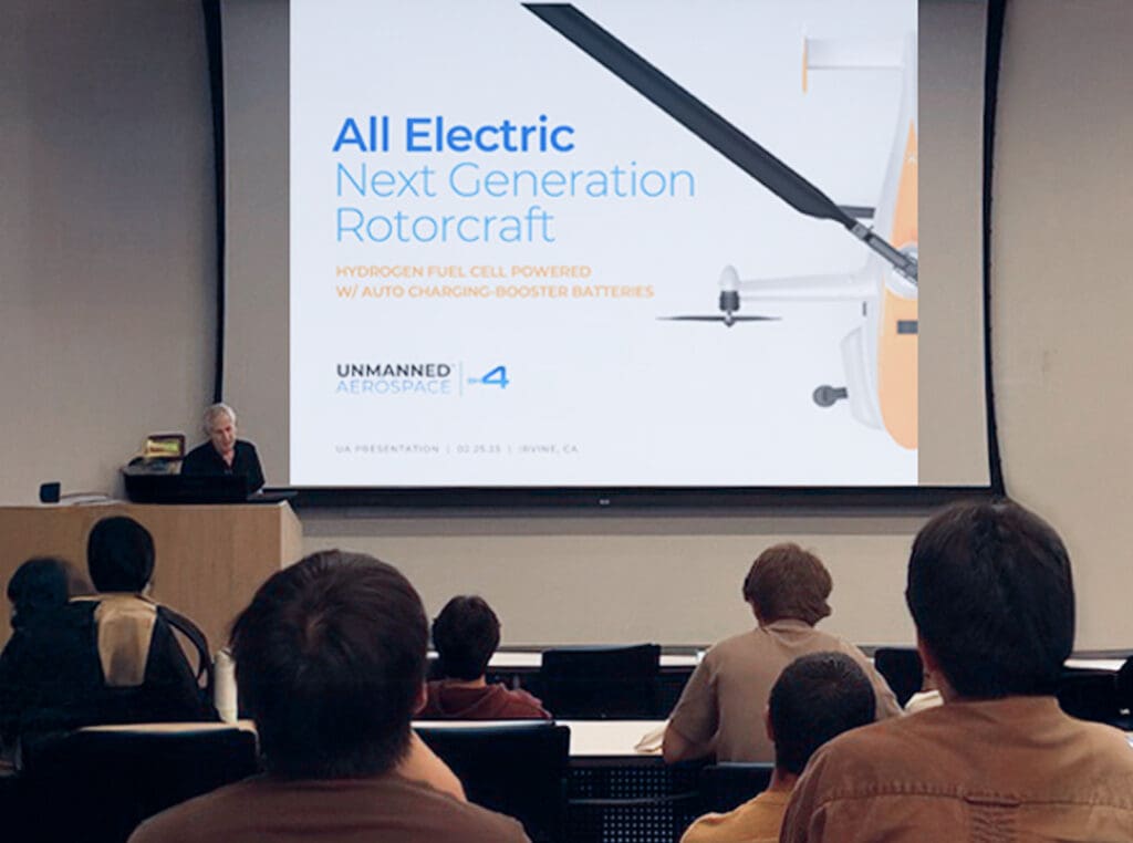 UC Irvine, UA Presents GH-4 Innovation to Engineering Students ...