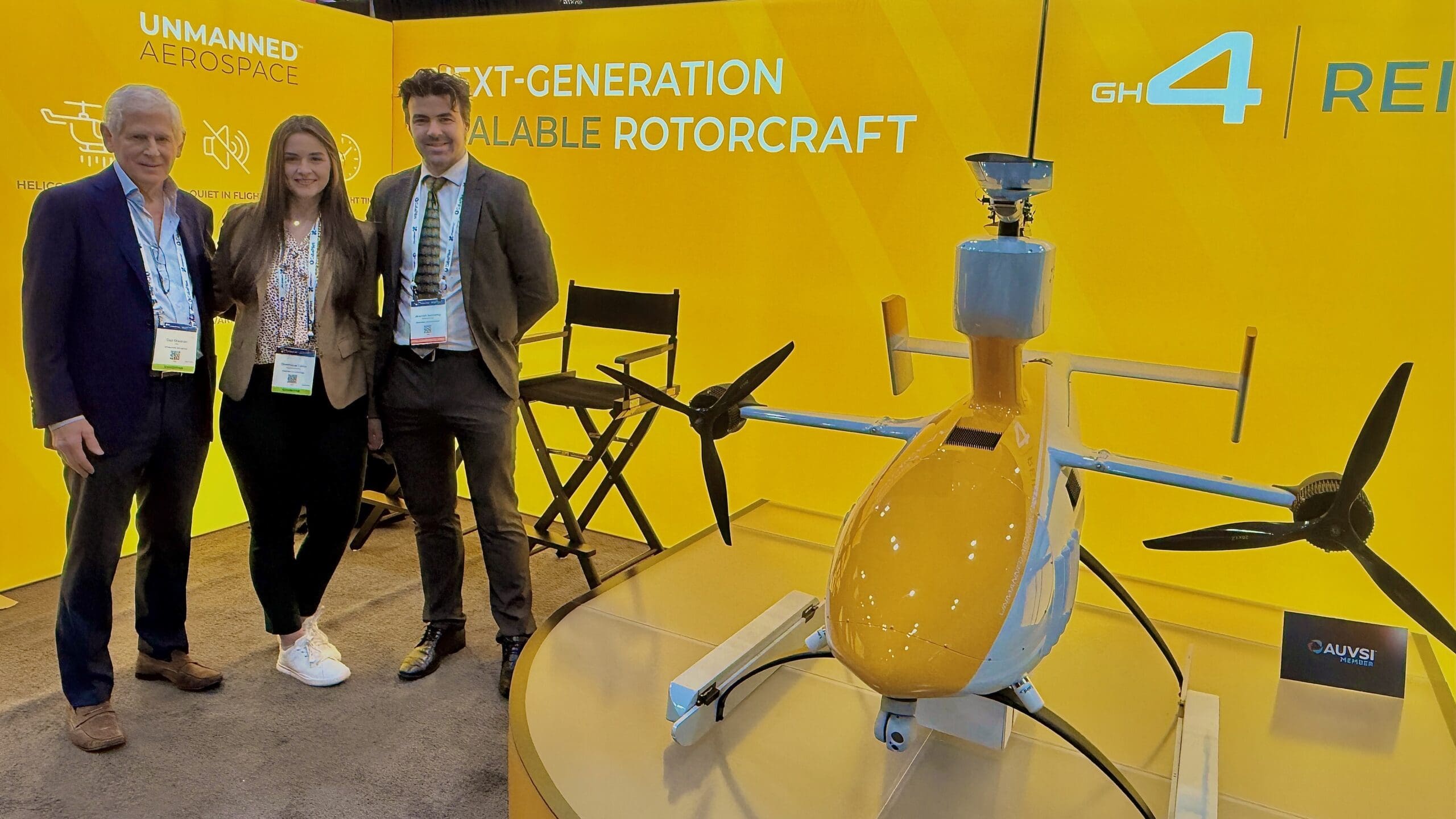Commercial UAV News's Jeremiah Karpowicz and Dominique Caron interview Gad Shaanan