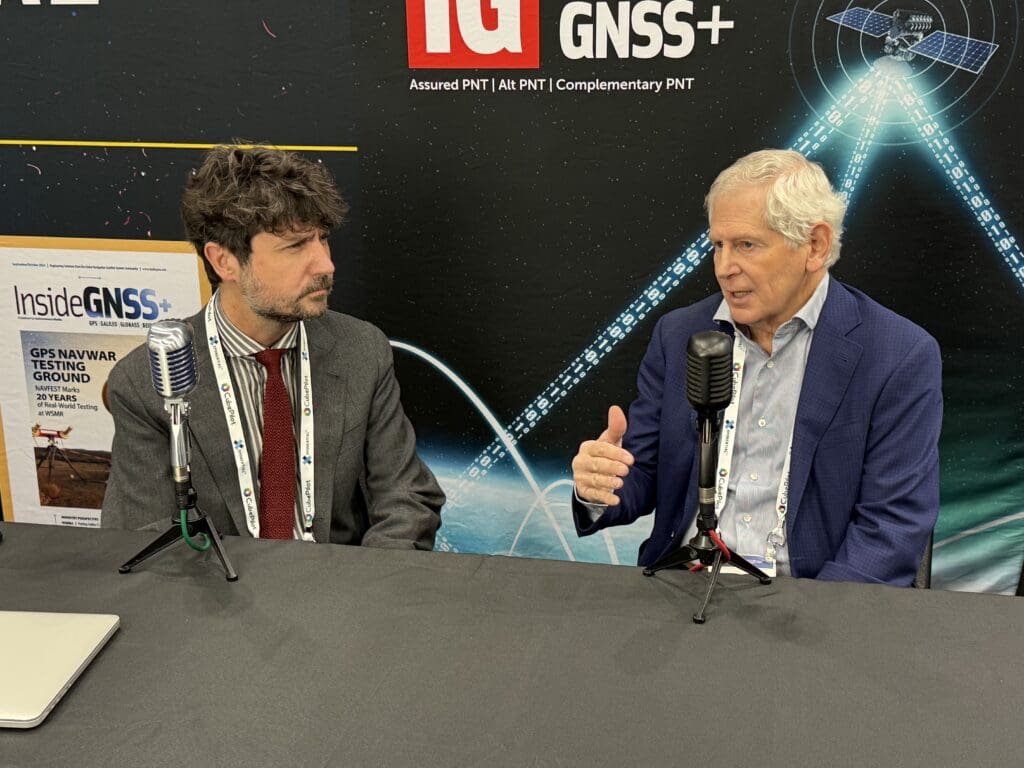 Richard Thomas from Inside Unmanned Systems interviews Gad Shaanan