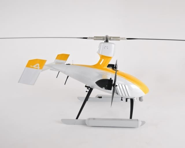 The Unmanned Aerospace GH-4 Drone