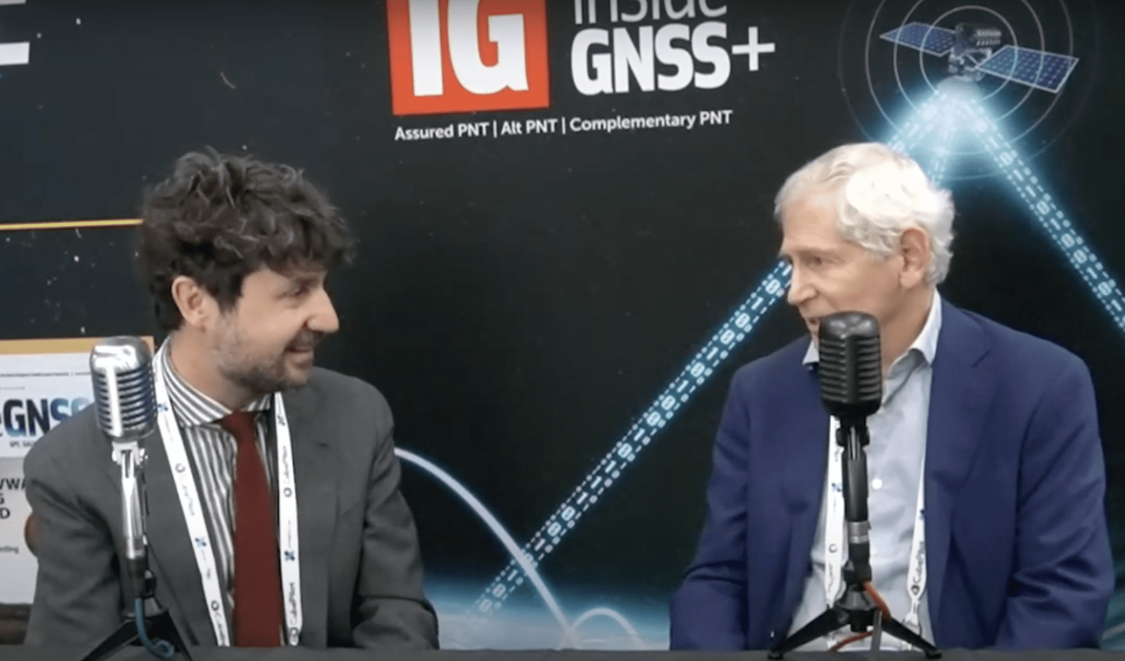 Richard Thomas interviews Gad Shaanan at Xponential 2025 Expo