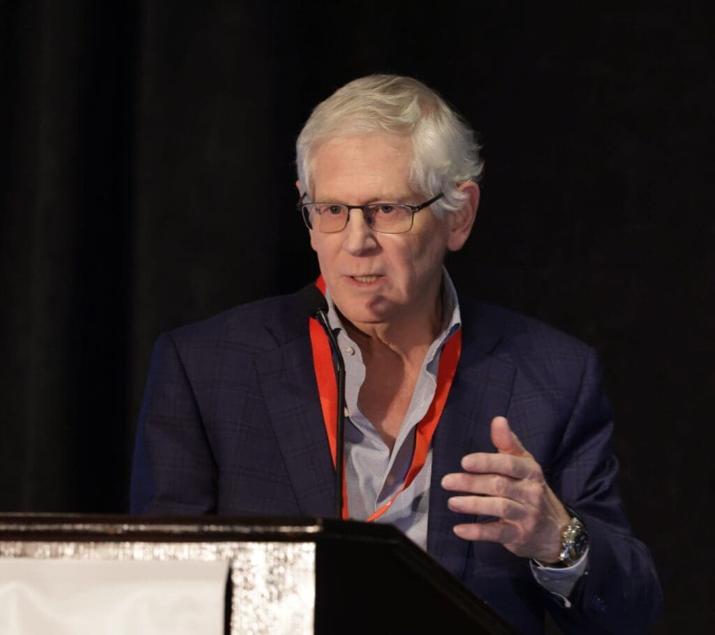 Gad Shaanan talks about Unmanned Aerospace and the GH-4 Drone at Vertical Flight Society meeting 2026