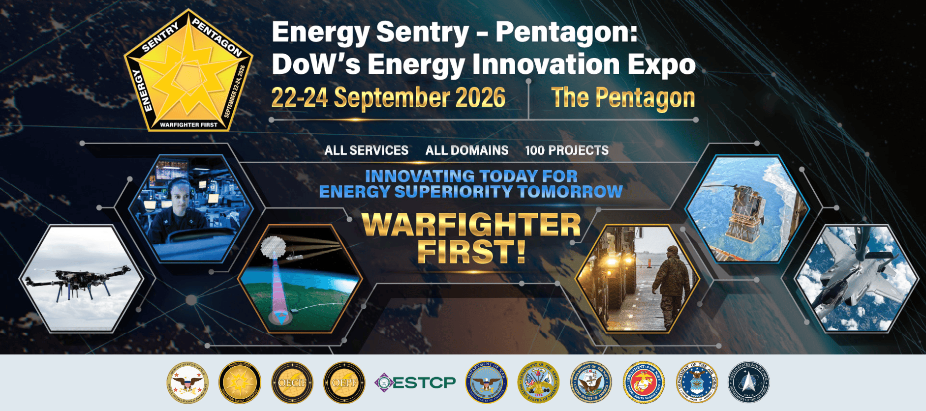 Energy Sentry Pentagon 2026